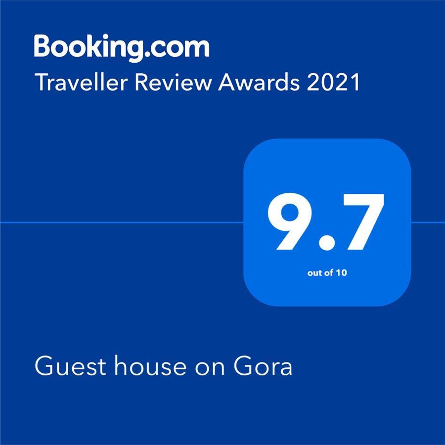 Guest House On Gora Kutaisi Esterno foto
